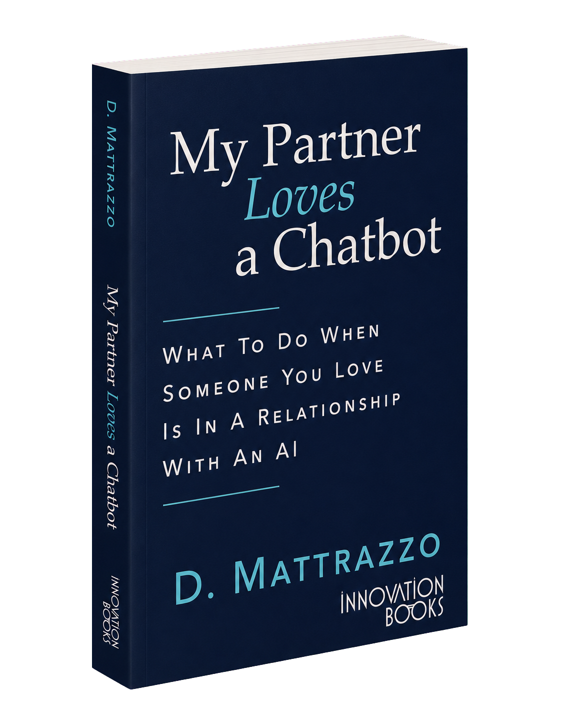 My Partner Loves a Chatbot book cover