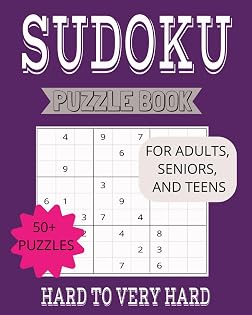 Sudoku Puzzle Book cover