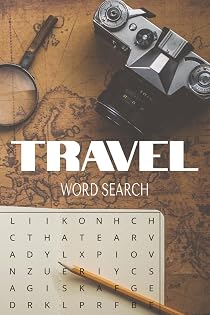 Travel Word Search cover