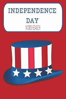 Independence Day Word Search cover