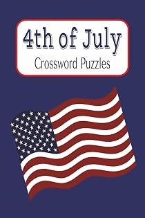 July 4th Crossword Puzzles cover