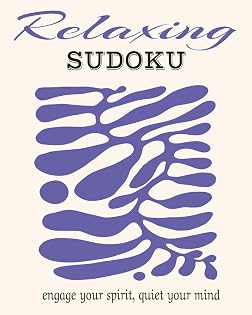 Relaxing Sudoku cover