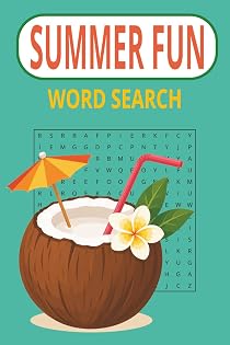 Summer Fun Word Search cover