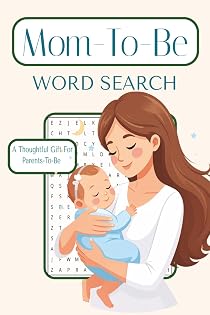 Mom-to-Be Word Search cover