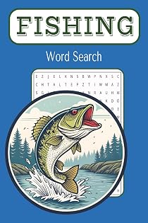 Fishing Word Search cover