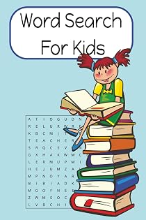 Word Search for Kids cover