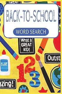 Back-to-School Word Search Book cover