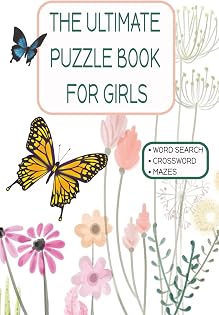 The Ultimate Girl's Puzzle Book cover