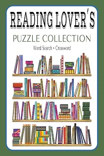 Book Lovers Puzzles: For the Love of Reading cover