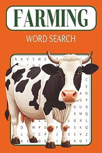 Farming Word Search cover
