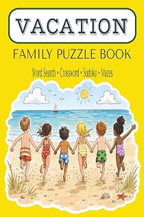 Vacation Puzzle Book cover