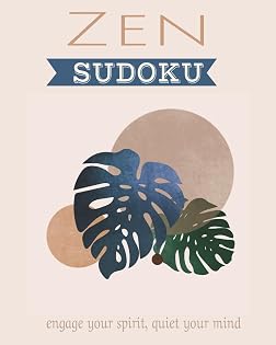 Zen Sudoku cover
