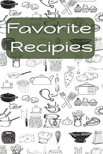 Favorite Recipes cover