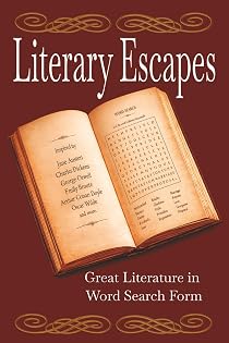 Literary Escapes, From Austen to Orwell cover