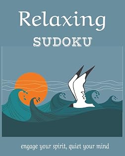 Relaxing Sudoku, Ocean-Themed cover
