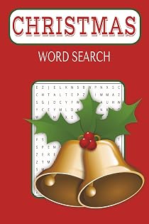 Christmas Holiday Word Search cover