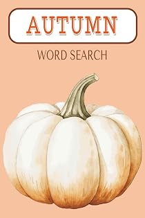 Autumn Themed Word Search cover
